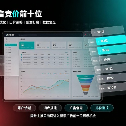 伊通抖音搜索竞价
